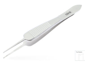 Forceps St Martins 0.6mm Toothed