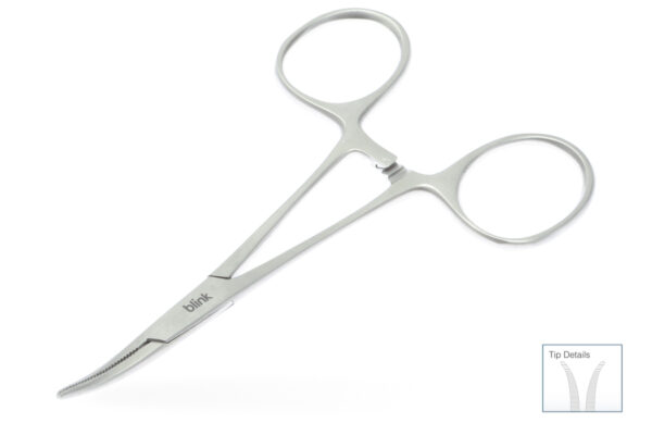 Forceps Mosquito Curved 10cm