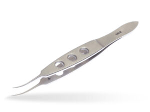 Forceps Max Fine Curved